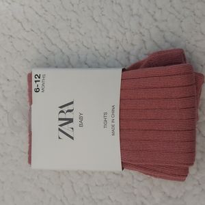 Zara | Accessories | Zara Baby Ribbed Tights | Poshmark